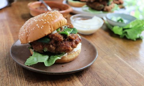 Gretchen’s table: Singapore shrimp burgers offer a sweet and spicy take on a summer classic