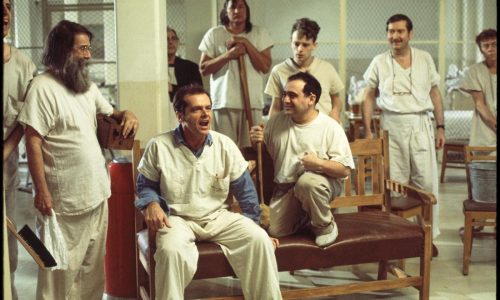 Michael Douglas and Danny DeVito revisit ‘One Flew Over the Cuckoo’s Nest’ for its 50th anniversary