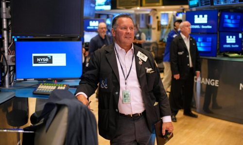 Nvidia leads Wall Street as US stocks drift around their records