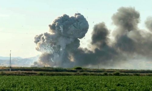 Search continues for 7 missing after huge explosion at California fireworks warehouse