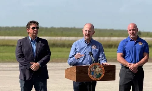 First 100 Illegal Immigrants Deported from ‘Alligator Alcatraz’ as DHS Starts Flights