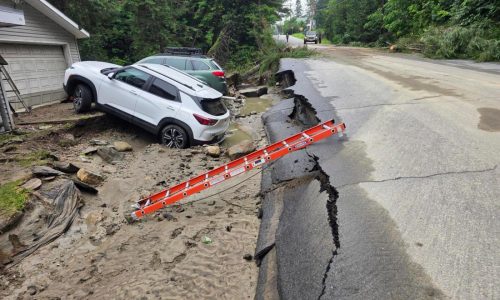 Flash floods once again hit Vermont, damaging homes and roads