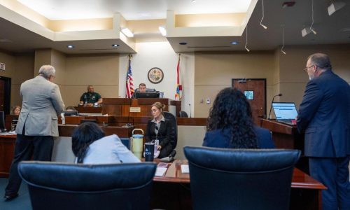 Florida State student accused in a mass shooting is set to go to trial in November