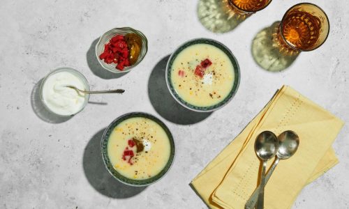 Delicious, home-cooked meals can still be on the menu even in a wonky vacation rental