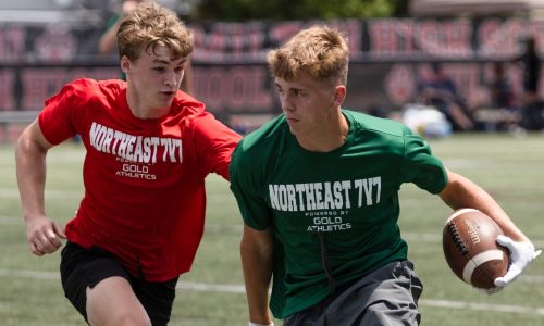 Barnstable tops Abington for Northeast 7-on-7 Small School title
