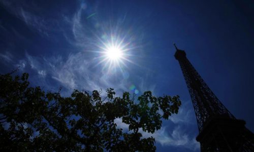 Barcelona records hottest June and Eiffel Tower’s summit closes as Europe sizzles