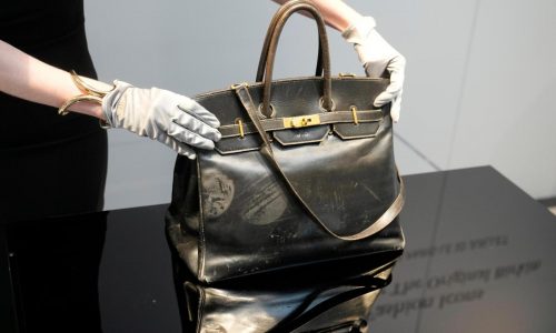 Jane Birkin’s original Hermès bag sells at auction for whopping 8.6 million euros