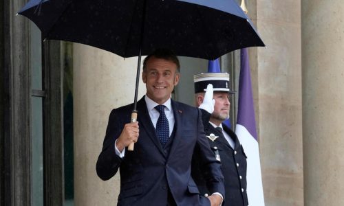 French President Macron says France will recognize Palestine as a state