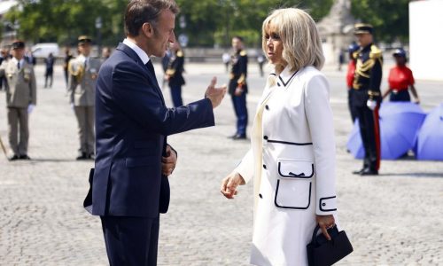 France’s first couple sue Candace Owens for defamation over claims that Brigitte Macron is a man