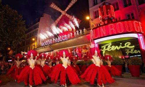 Moulin Rouge’s red windmill sails restored and turning again