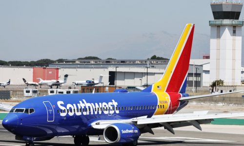 Southwest flight headed to Las Vegas takes dramatic plunge shortly after leaving Southern California