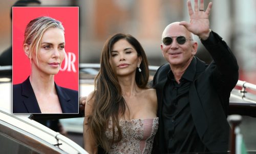 Charlize Theron, Rosie O’Donnell and more slam $50M Bezos wedding