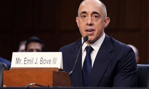 Senate considering nomination of ex-Trump defense lawyer for lifetime appointment to appeals court