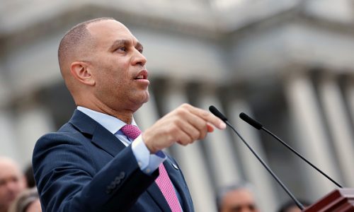 Watch live: Democratic leader Jeffries sets record for longest floor speech