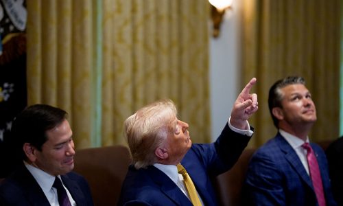 Trump ruminates on past presidents and their portraits: ‘I’m a frame person’