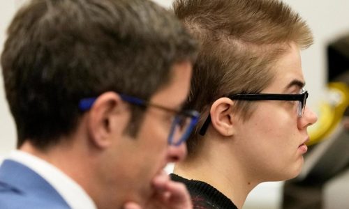 Judge OKs release plan for woman who stabbed a classmate to please Slender Man