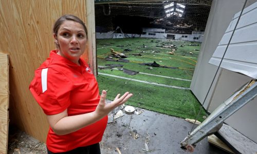 Massachusetts sports center owner vows to rebuild after fire tears apart South Shore staple