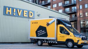 Hived raises $42m to roll out electric delivery fleet across southern England