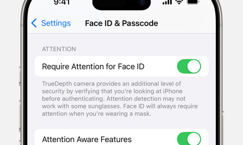 ‘Attention Aware’ Feature on iPhone: Complete Guide & Benefits