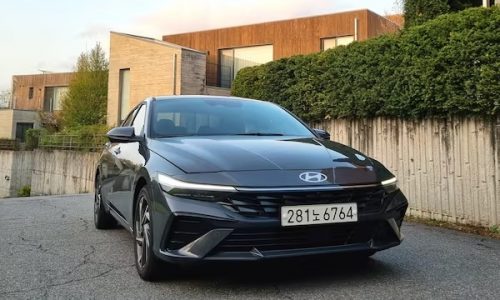 South Korea June 2025: Kia Sorento and Hyundai Avante