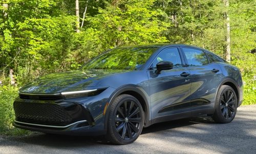 2026 Toyota Crown Nightshade turns up the wick