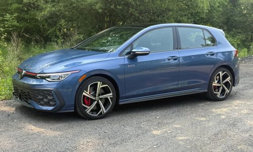 2025 VW Golf GTI delivers hatchback fun