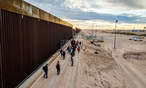 Illegal Border Crossings Hit Record Monthly Low, CBP Says