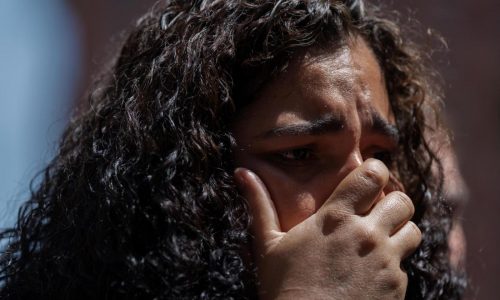 Volunteers flock to immigration courts to support migrants arrested in the hallways