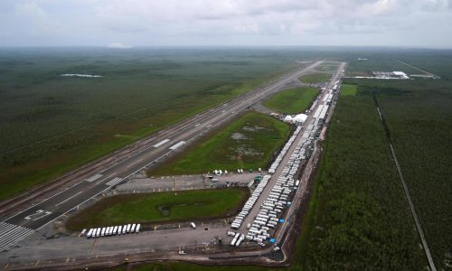 Judge considers whether ‘Alligator Alcatraz’ challenge was filed in wrong venue