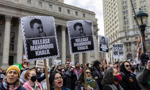 Trump administration’s crackdown on pro-Palestinian campus activists faces federal trial