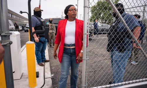 House GOP seeks to censure Democrat McIver over New Jersey detention center incident