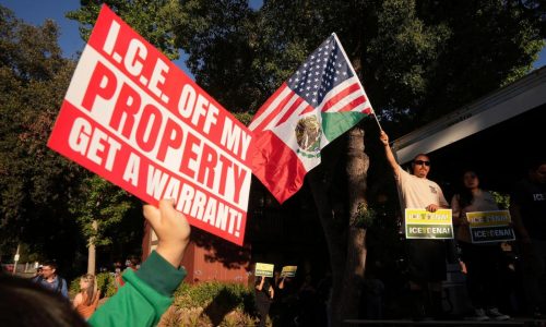 Trump administration hands over Medicaid recipients’ personal data, including addresses, to ICE