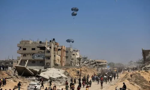 Israel to Halt Fighting in Select Areas of Gaza Strip Each Day to Allow Flow of Aid