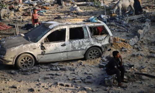 Israeli strikes kill 36 in Gaza, including a mother and newborn, as more aid is allowed in