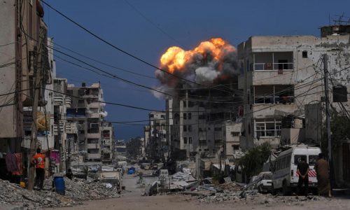 UK, France and 23 other countries say the war in Gaza ‘must end now’