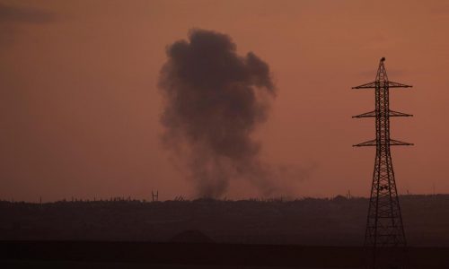 94 Palestinians killed in Gaza, including 45 people waiting for aid, authorities say