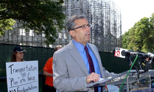 Josh Kraft accuses Boston Mayor Wu of hiding White Stadium taxpayer cost until after election