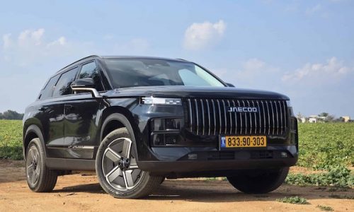 Israel June/Q2 2025: Jaecoo J7 distant leader