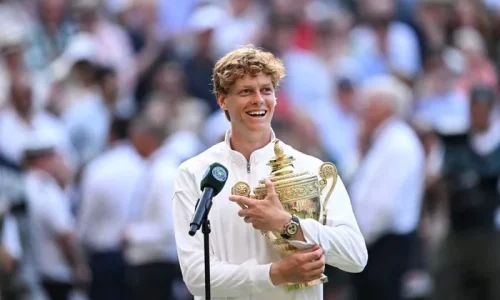 Jannik Sinner Beats 2-time Defending Champion Carlos Alcaraz to Win His First Wimbledon Title