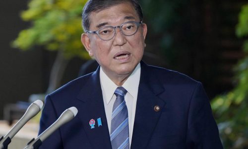 Japanese leader Ishiba vows to remain despite speculation, says he will focus on new US trade deal