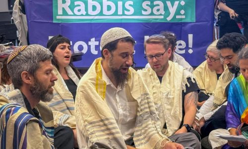 With growing urgency, more US Jews urge Israel to ensure ample food deliveries to Gaza