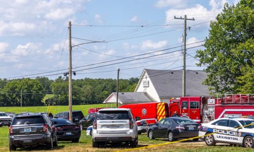 Suspect kills 2 women in Kentucky church after shooting state trooper, police say