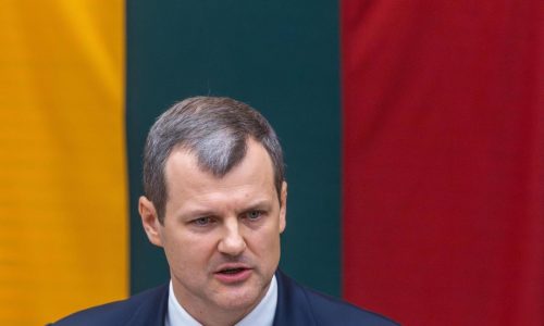 Lithuania’s prime minister steps down after investigations and protests