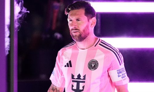 Revolution, Foxboro ready for Messi Mania on Wednesday night