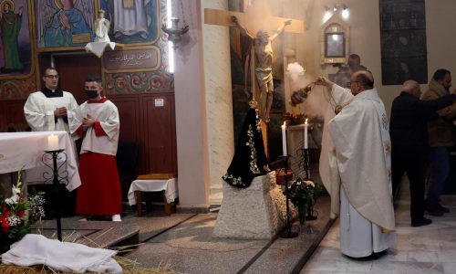 2 killed and several injured in Israeli strike on Gaza’s only Catholic church