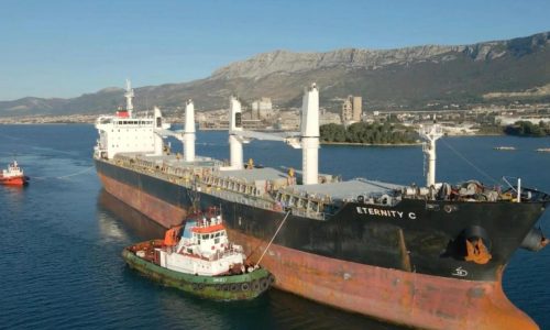 Yemen’s Houthi rebels attack a ship in the Red Sea, killing 3, after claiming they sank another