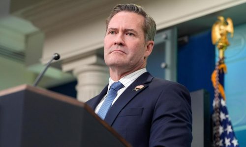 Watch: Mike Waltz faces grilling over Signal chat at Senate hearing for UN ambassador role