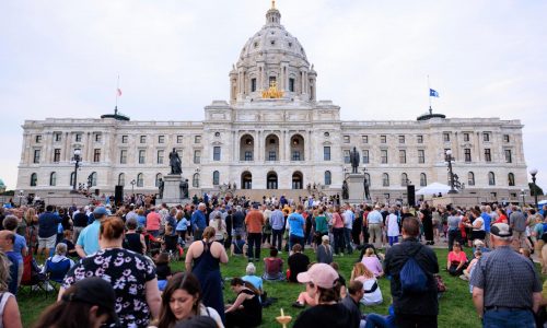 Minnesota lawmakers can draw additional state funds for security costs