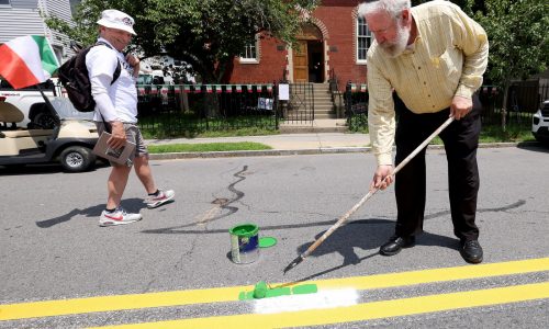 Massachusetts LineGate fight: Newton residents try to restore neighborhood identity