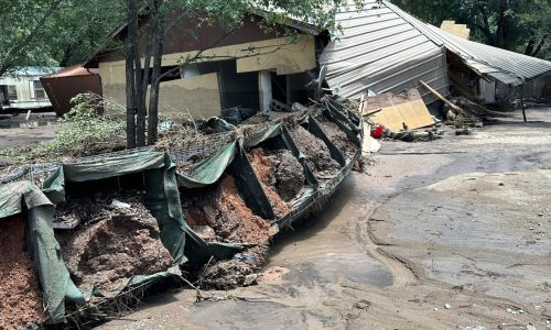 New Mexico village rebuilds all over again after record-breaking flash flood kills 3